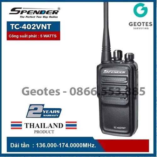 Máy Bộ đàm Spender TC-402 UNT